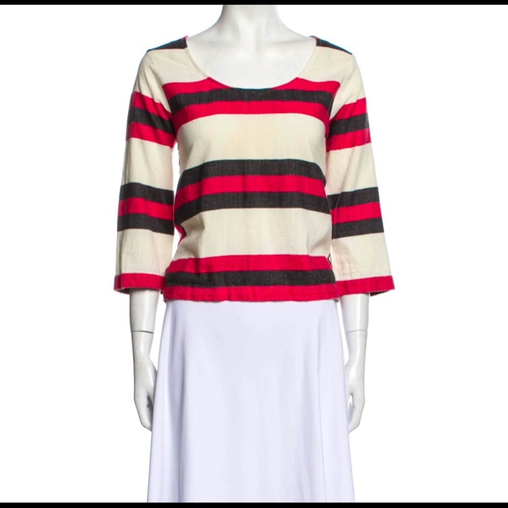 Ace & Jig top in Tribe